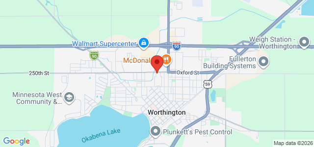 Brittany B. Sandager office location map
