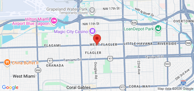 Lauren Geraghty office location map