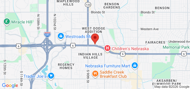 Peter Langdon office location map