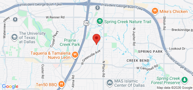 Andrew Solis office location map