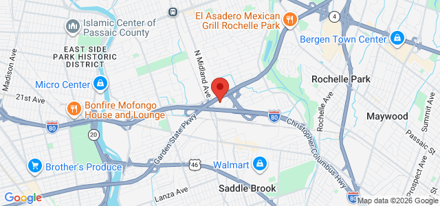 Jacqueline N. Larsen office location map