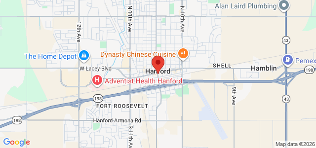 Megan N. Dodd office location map