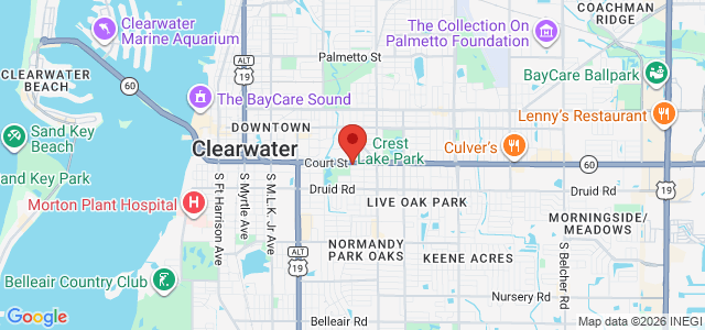 Kyle Holmes office location map