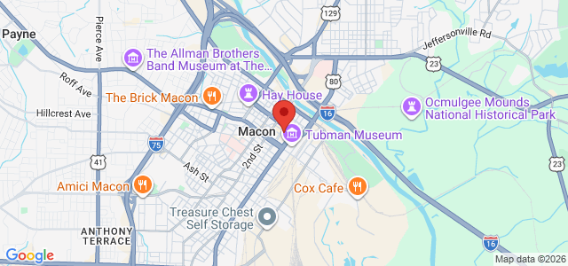 Sean Hickey office location map