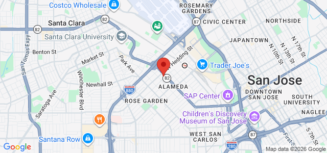 Bethany M. Brass office location map