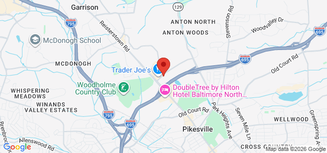 Aaron A. Naiman office location map