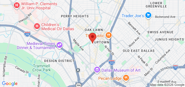 Alan Notinger office location map