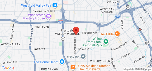 Arthur A. Navarette office location map