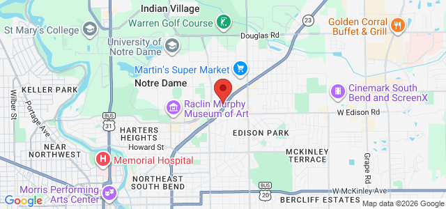 Brandon Niezgodski office location map