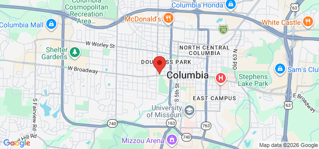 Brett Newberry office location map
