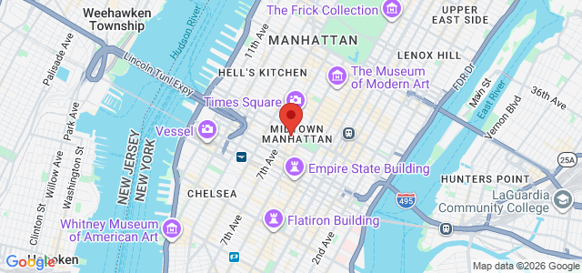 Brian J. Neville office location map