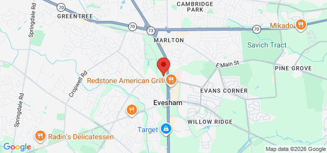 Charles H. Nugent Jr. office location map