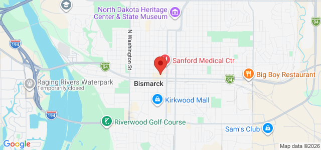 Christopher J. Nyhus office location map