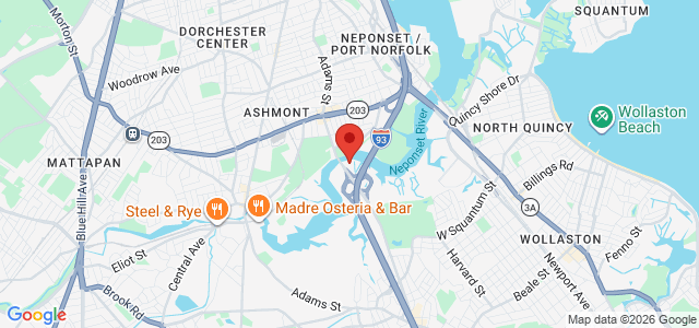 Christopher Naumes office location map