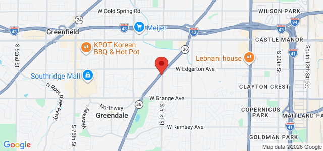 Daniel Nedset office location map