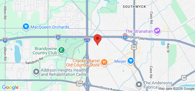 David D. Newcomb office location map
