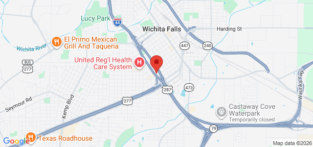 David M Nix office location map