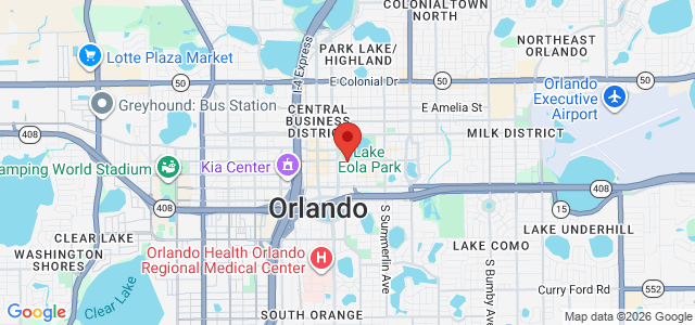 Derrick S. Natal office location map