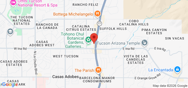 Doug Newborn office location map