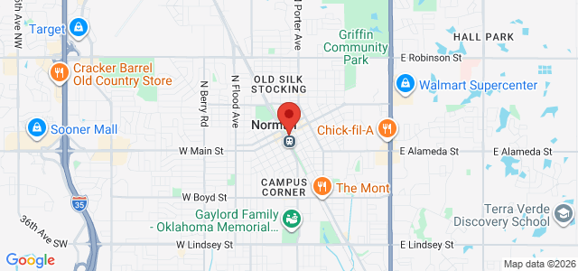Drew Nichols office location map