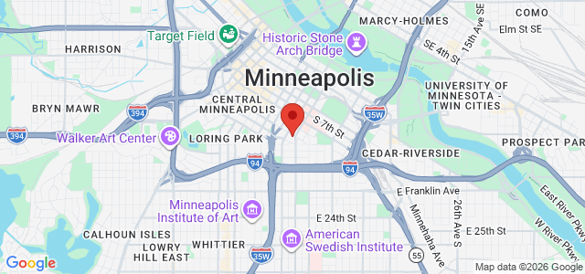 Eric B. Nelson office location map