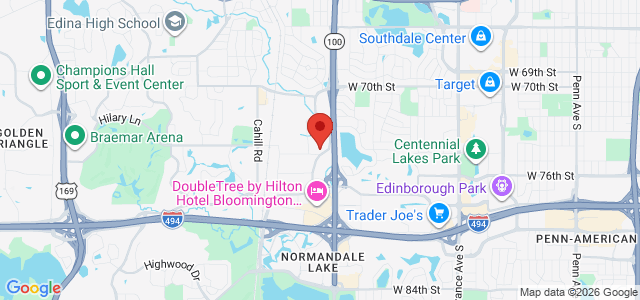Fred Neff office location map
