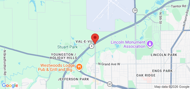 Frederick W. Nessler office location map