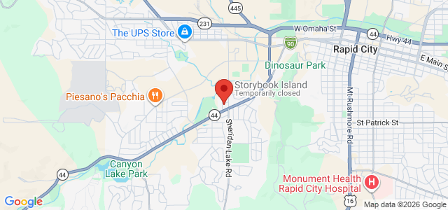 George J. Nelson office location map