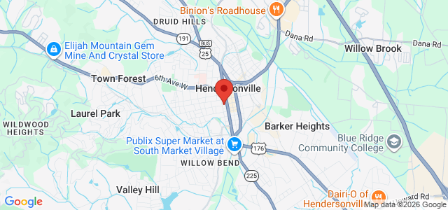 Greg Newman office location map
