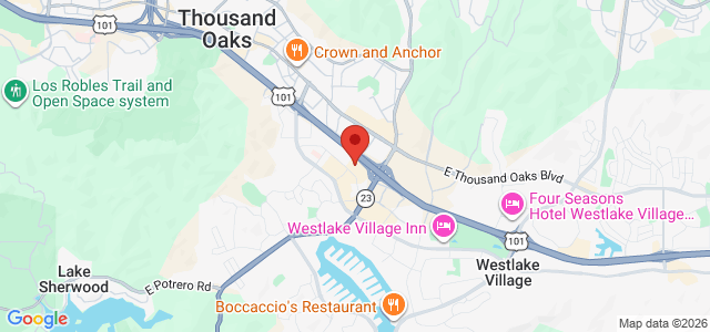 Jeff D. Neiderman office location map