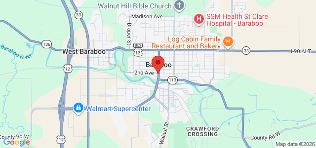 John A. Newton office location map