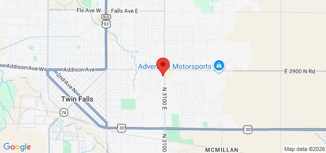 Jon Nicholson office location map