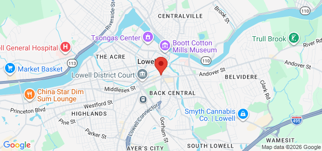 Kelly Norton office location map