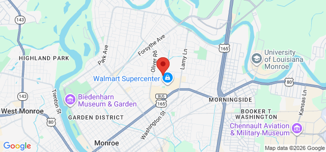 Mark J. Neal office location map