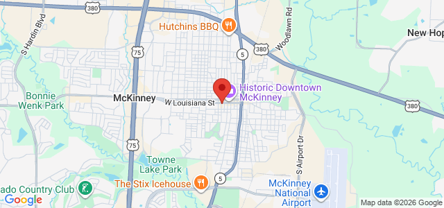 Mary Neal office location map