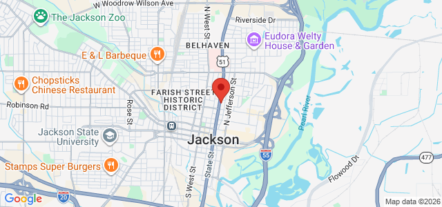 Matt Newman office location map