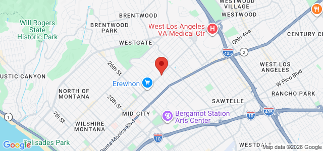Matthew Negrin office location map