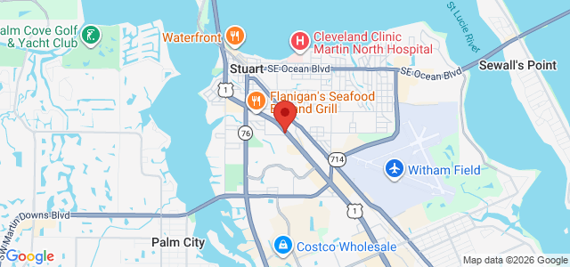 Matthew Ryan Naparstek office location map