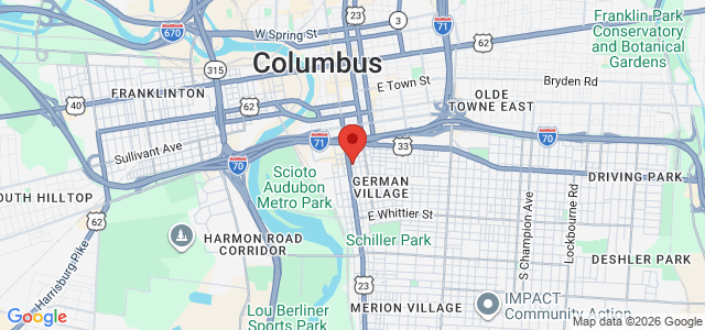 Mike Neiman office location map