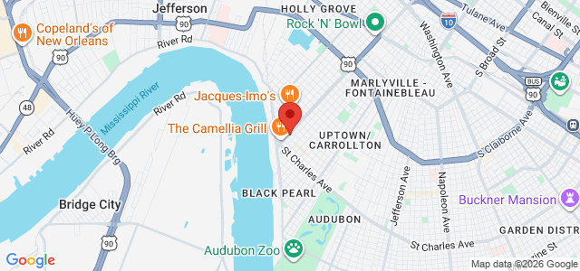 Ms. Carol A. Newman office location map