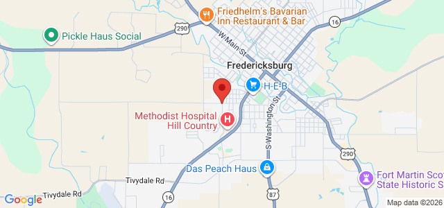 Oliver P. Neel office location map