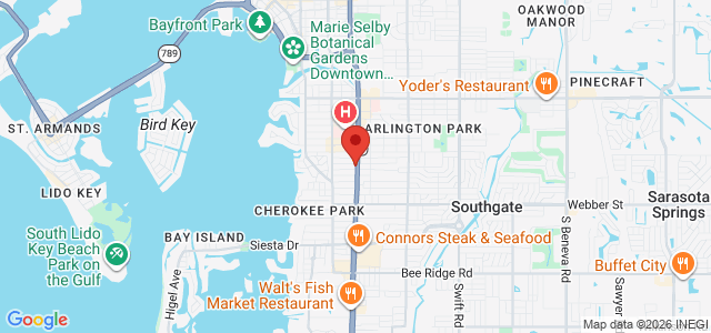 Peter Keith Nelson office location map