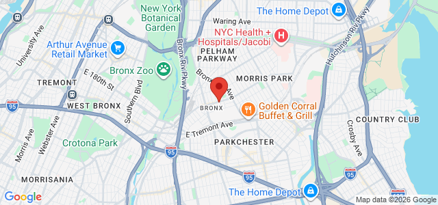 Phil Napolitano office location map