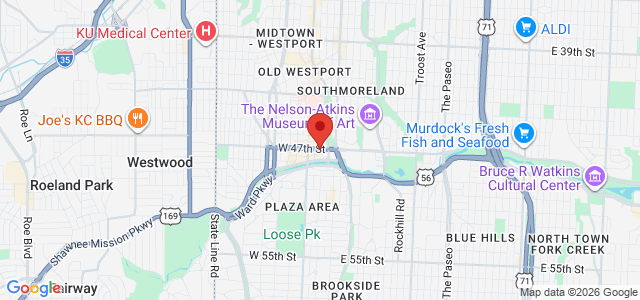 Roger Nail office location map