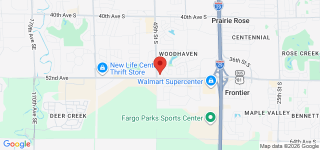 Ross Nilson office location map