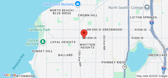 Ruth Ann Nelson office location map