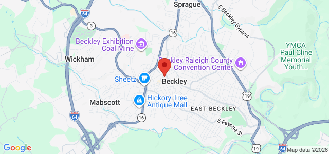 Stephen P. New office location map