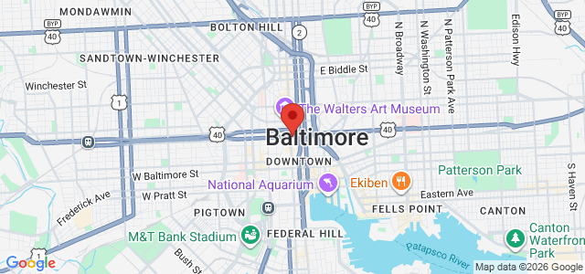 Thomas C. Newbrough office location map