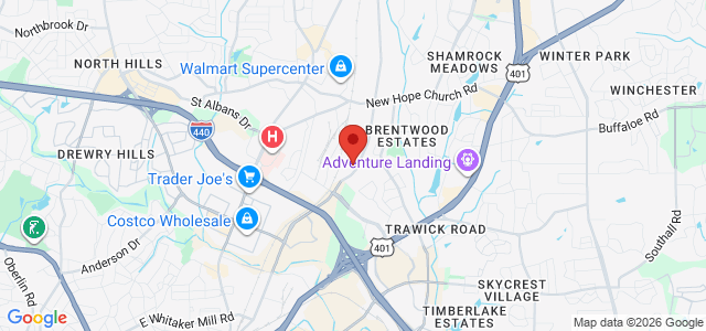 Todd Neal office location map