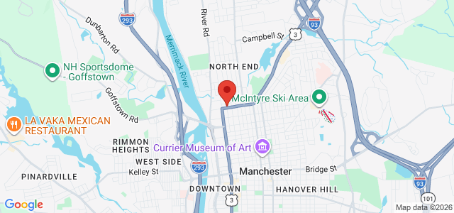 William G. Noonan Esq. office location map